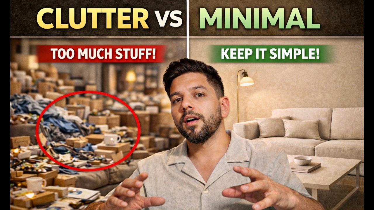 Why Your Home Feels Cluttered (Psychology Explained)