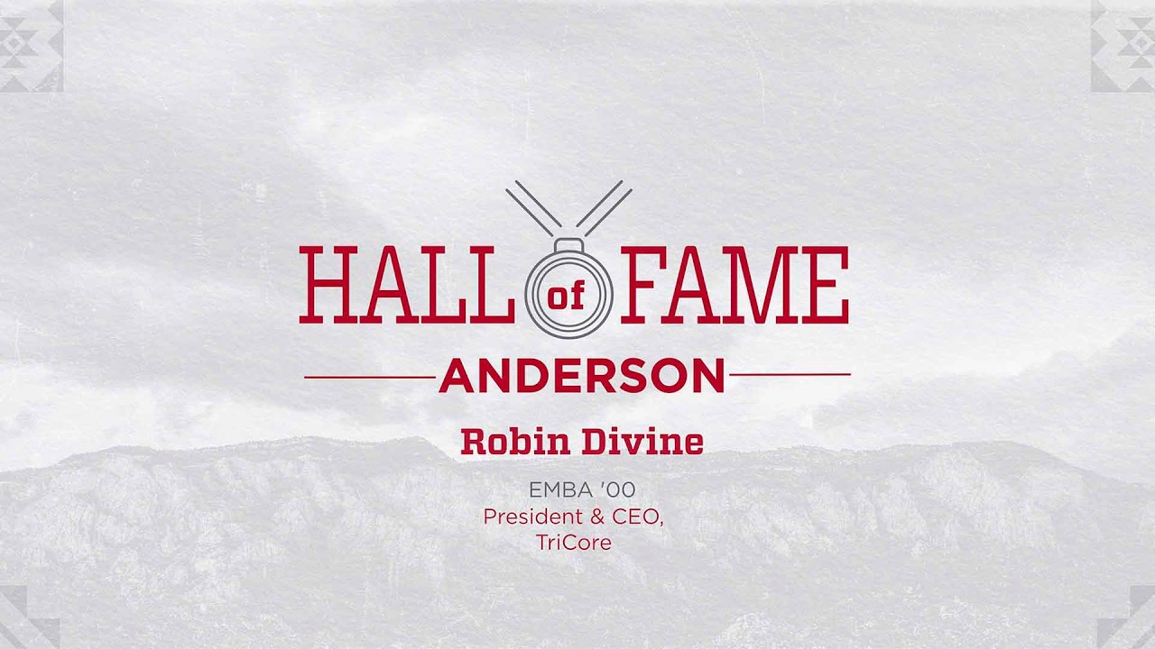 37th Annual Anderson Hall of Fame - Robin Divine