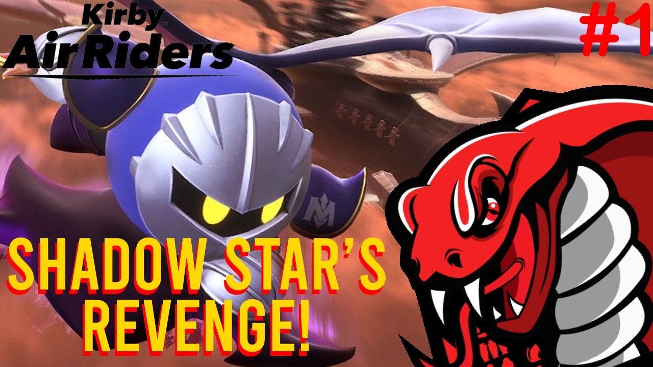 Kirby Air Riders Event Live Stream - Shadow Star's Revenge! - カービィのエアライダー