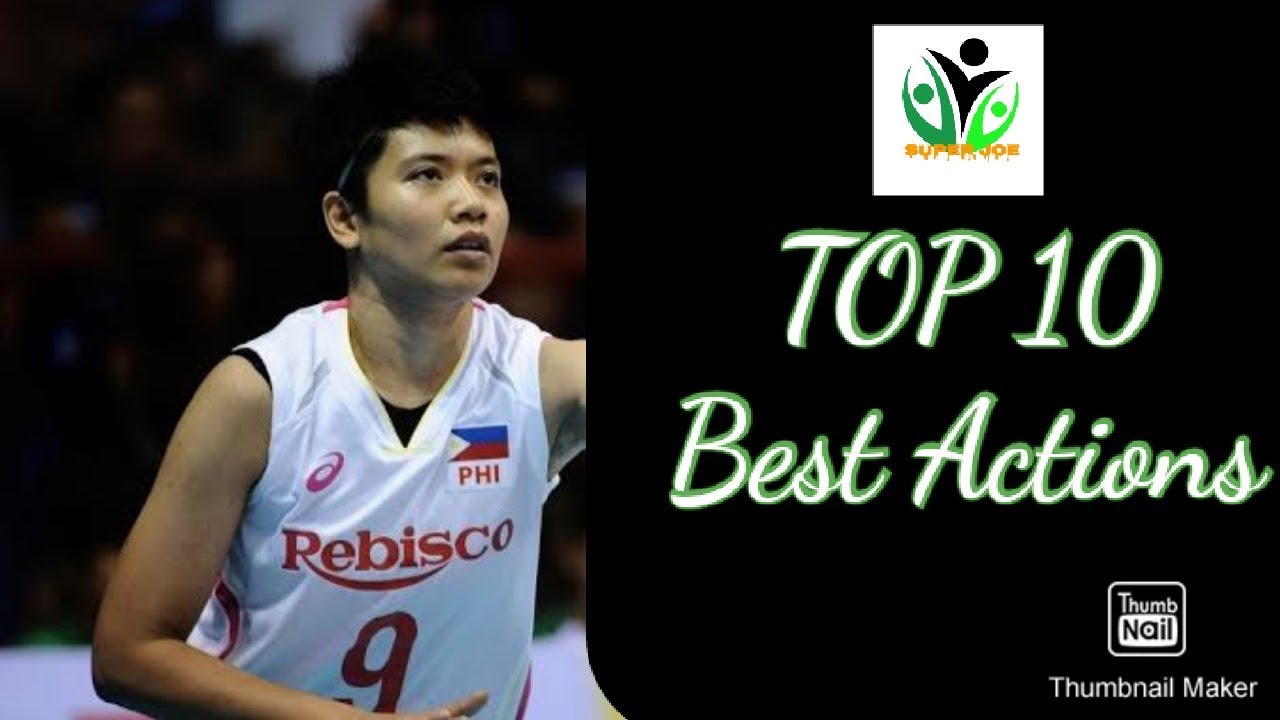 TOP 10 Best Actions of Kim Fajardo | KAFTAIN | Volleyball Setter | Super Joe