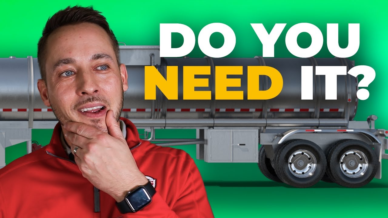 When Is A Tanker Endorsement Required?