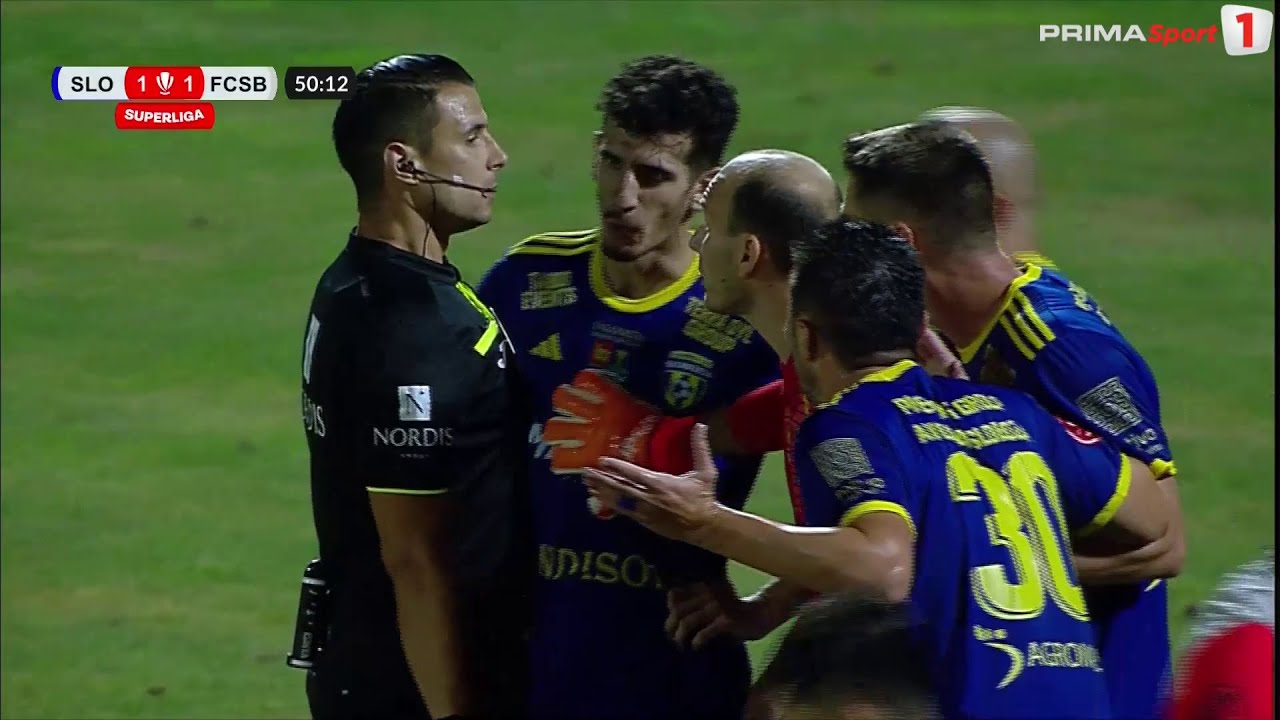 REZUMAT | Slobozia - FCSB 2-2. Penalty controversat primit de campioni
