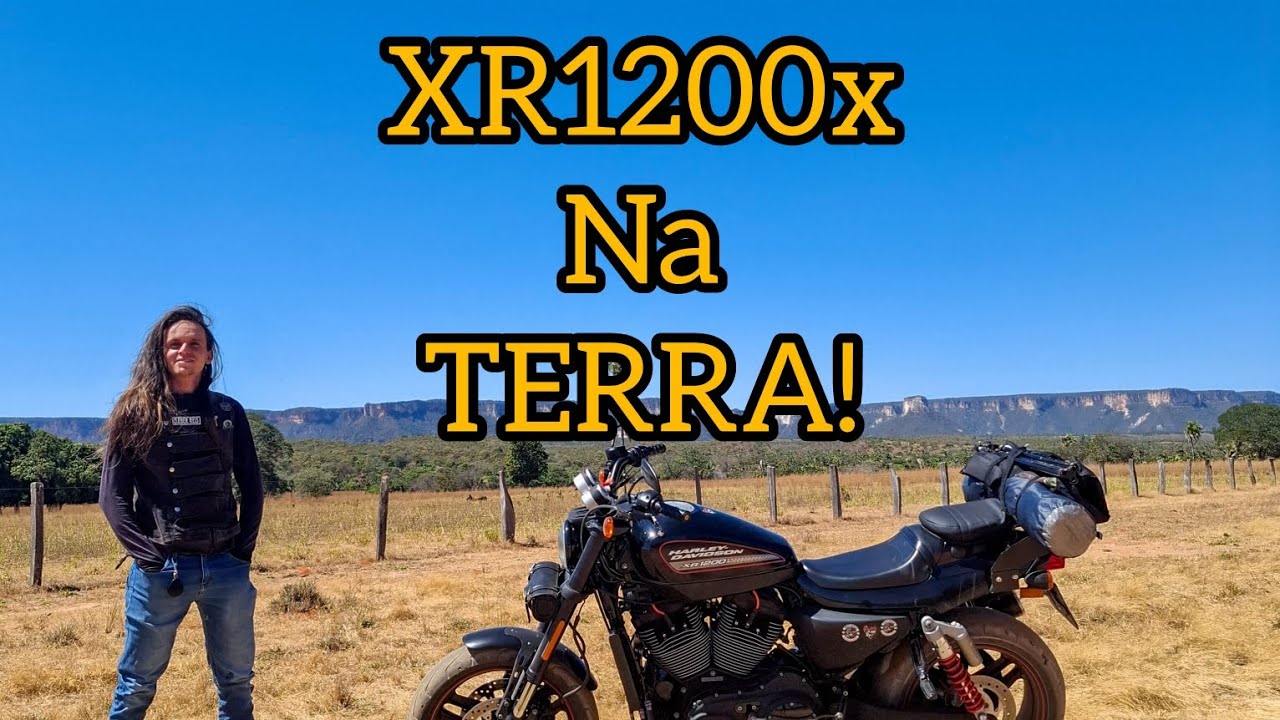 1° Off-road de XR1200X! Será que serve?