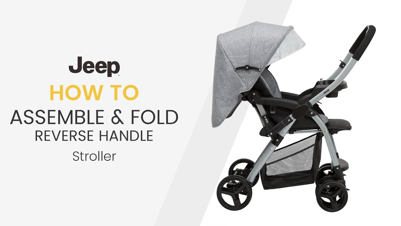 Jeep® Unlimited Reversible Handle Stroller Assembly Video