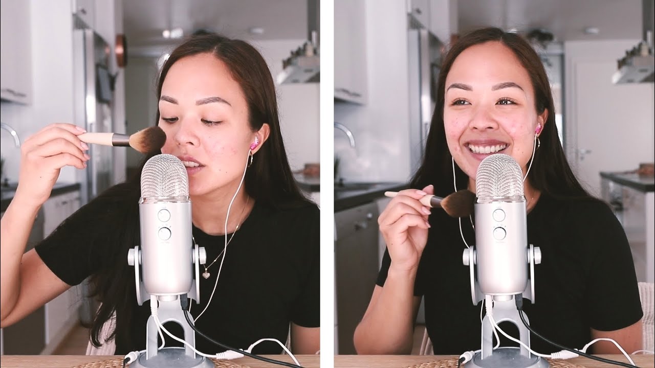 Layered ASMR Sounds 👄 Mouth sounds, Tapping, Mic Brushing...