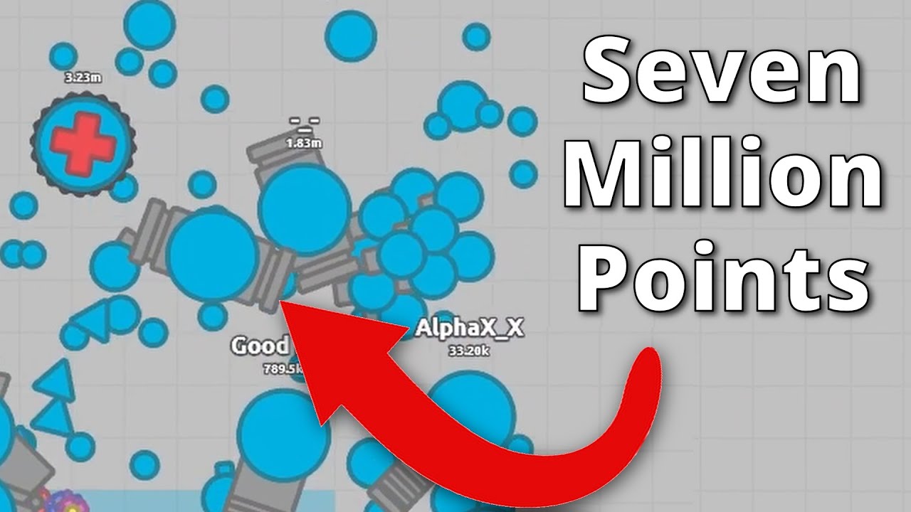 Scoring 7 MILLION With the Mandarin | Arras.io Arms Race Siege