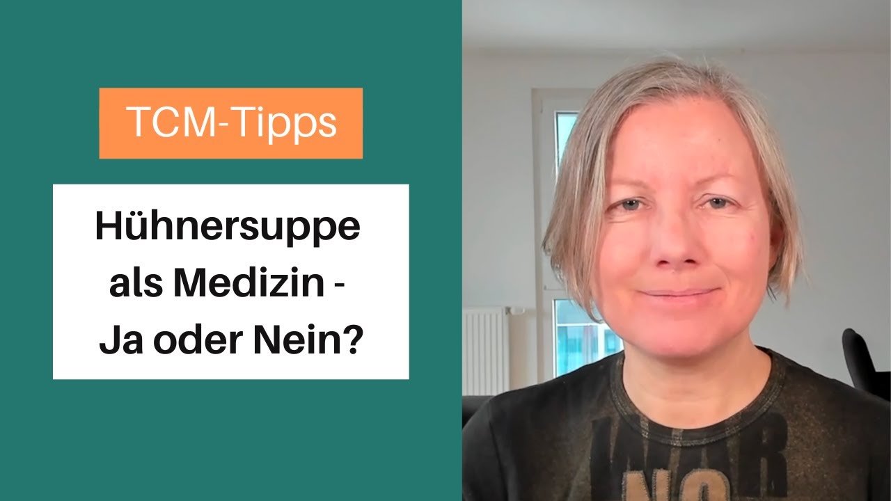 H&uuml;hnersuppe als Medizin? Warum die TCM das nicht empfiehlt (und was stattdessen hilft)