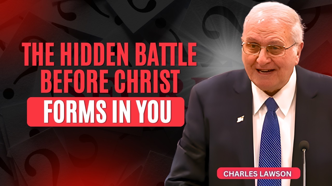 Charles Lawson Sermons - God Is Shaping You—Don’t Quit Now