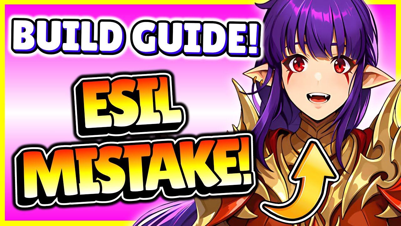 YOU ARE USING ESIL WRONG! TIPS & TRICKS! ULTIMATE BUILD GUIDE! [Solo Leveling: Arise]