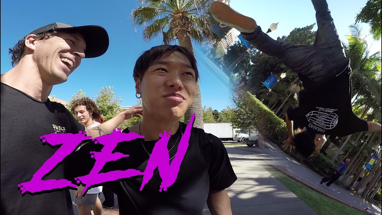 UCLA Parkour & Freerunning W/ Zen Shimada & Friends