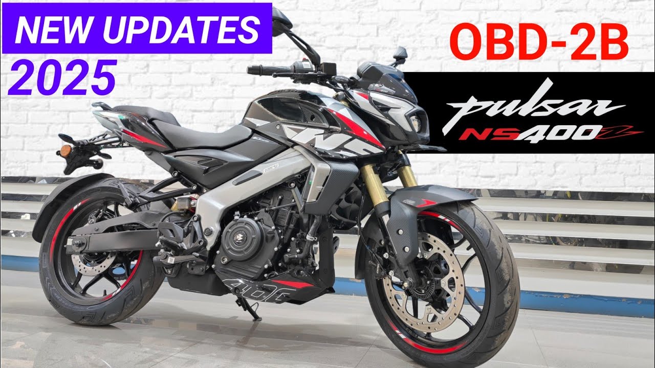 🚀Pulsar NS400Z New Model 2025 | Pulsar NS400Z 2025 Model| Pulsar NS400Z Review 2025| Exhaust Sound