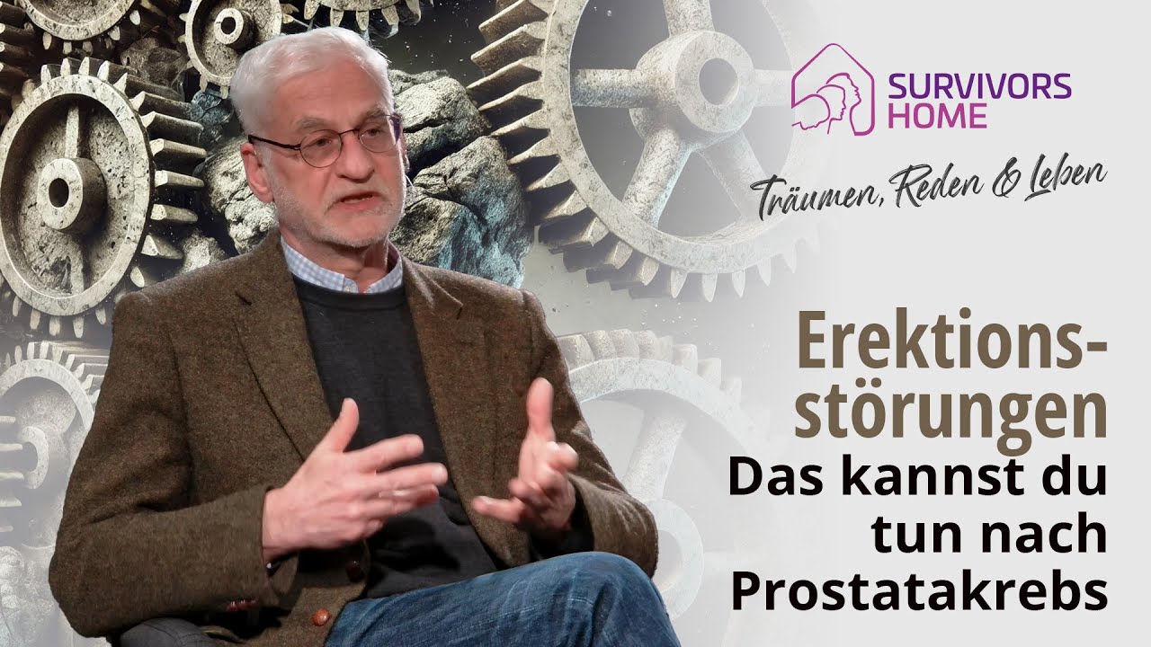 Erektionsstörungen nach Prostatakrebs? Das kannst du tun!