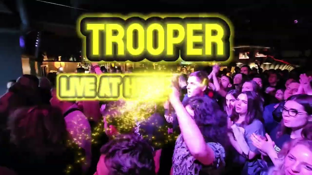 TROOPER- Tari Ca Munții (live at Hardward Pub Cluj RO apr2024)