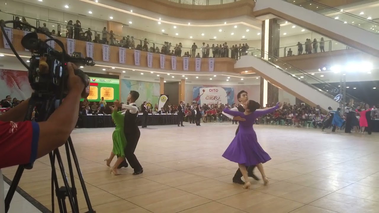 Palarong Pambansa 2024 Dancesport - Junior Standard Finals - Slow Waltz