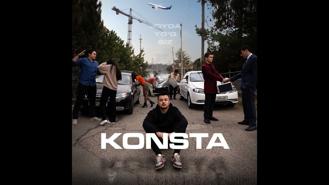 Konsta - Biz yo'q joyda (Albom)