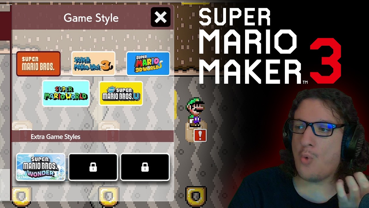 Не может быть, что это правда | Анонс Mario Maker 3