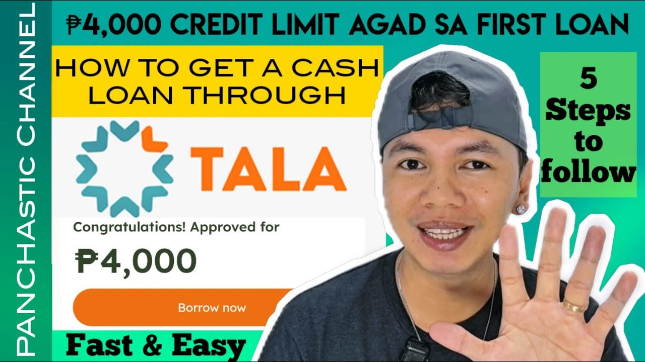 TALA LOAN APP: ₱4,000 FIRST LOAN CREDIT LIMIT HOW TO APPLY | VLOG NO. 209