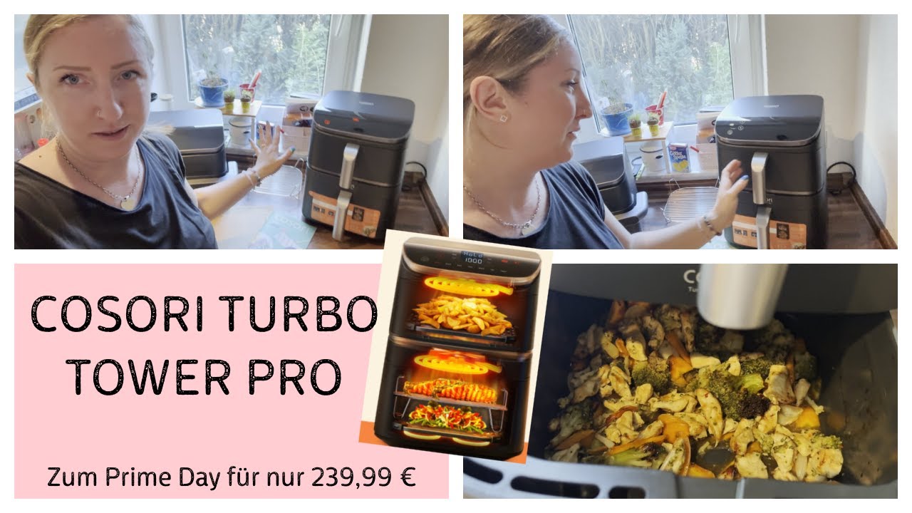 COSORI TURBO TOWER PRO / WIR LIEBEN UNSERE COSORIS 😊🩷
