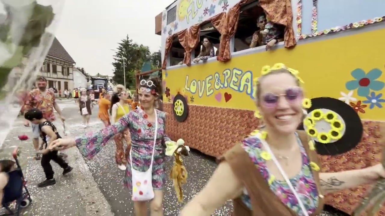 carnaval d'été Hegenheim