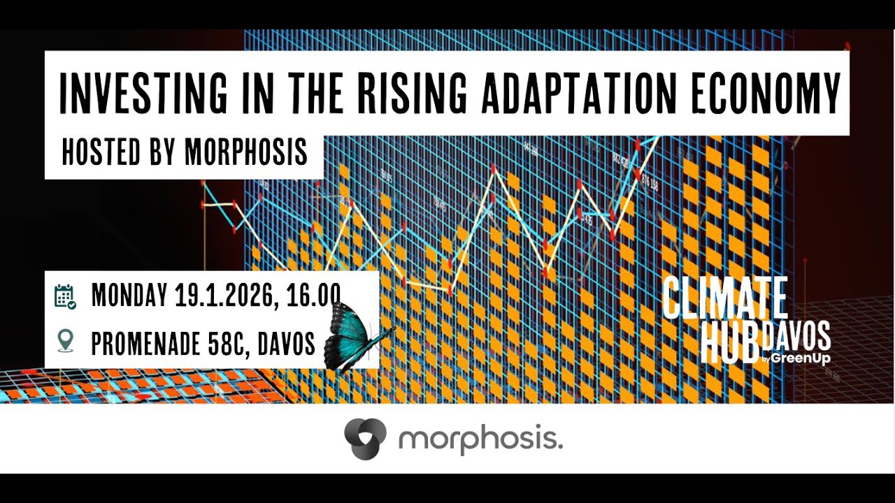 Investing in the Rising Adaptation Economy- CHD2026