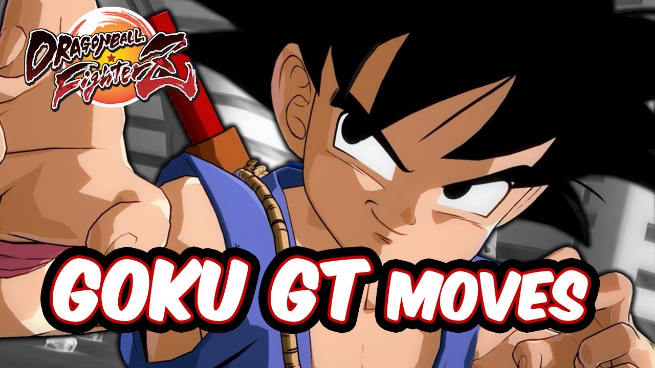 Dragon Ball FighterZ - Kid Goku GT Moves/ Combos [DLC6]