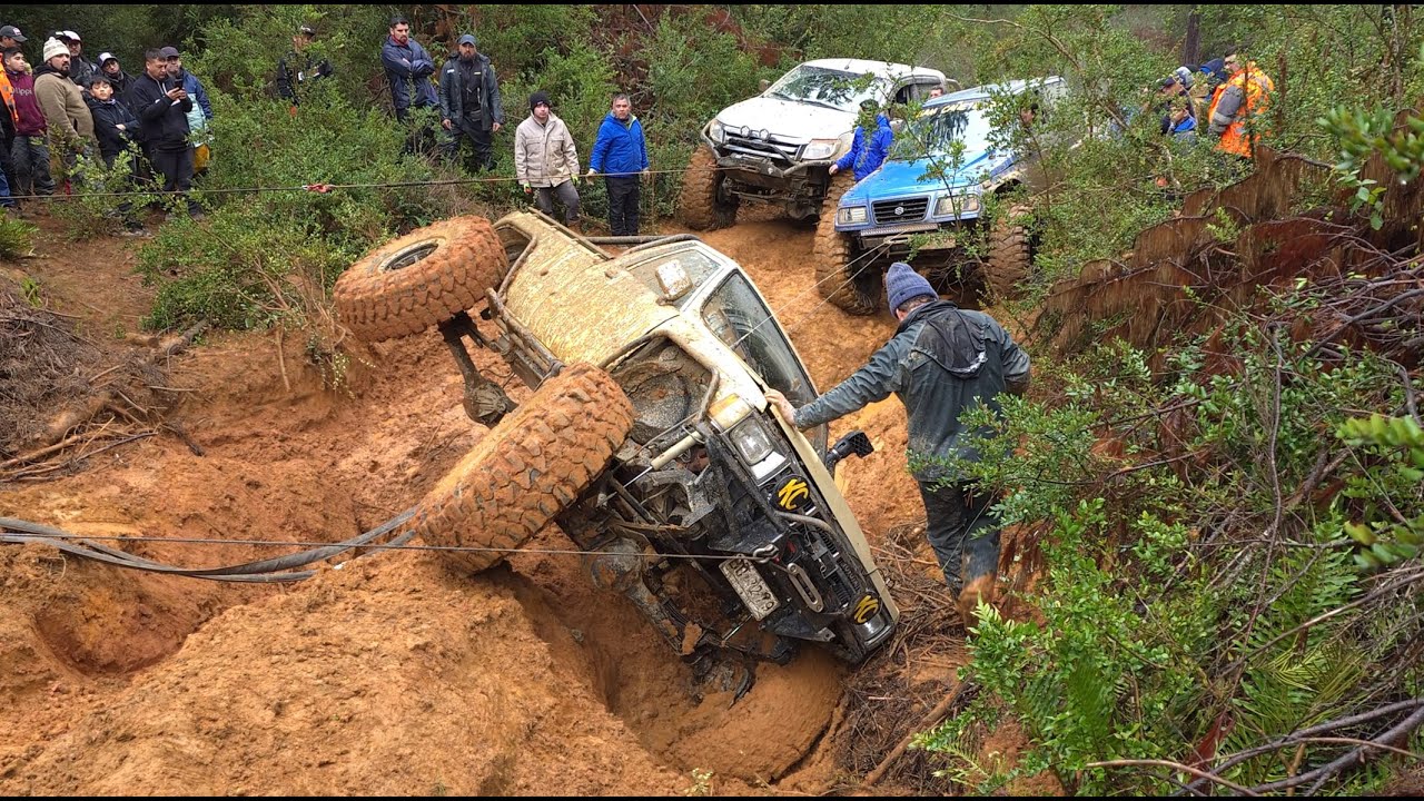 RUTA 4X4 JEEPEROS CHUE 2025. 1UZvvti, 3UZ-LS