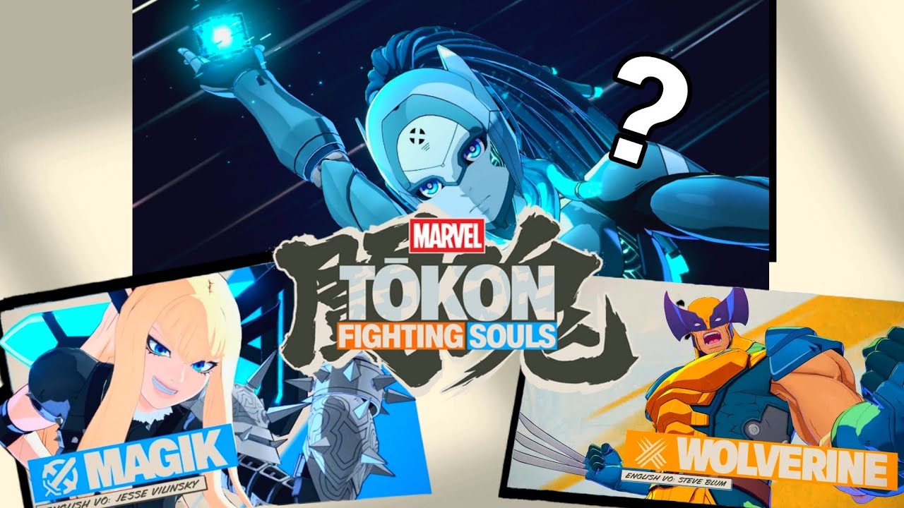 Wolverine, Magik, and Danger revealed in Marvel Tokon Fighting Souls trailer Reaction 