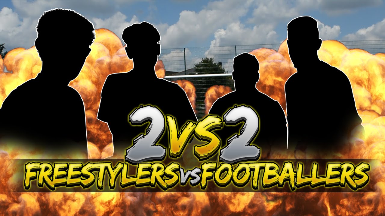 MAVRICWOLVES VS 2 FREESTYLERS! - THE MOST DISGUSTING NUTMEG EVER!