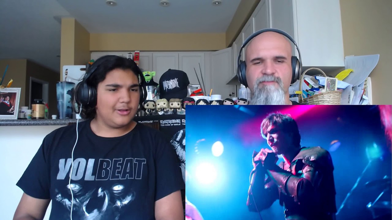 Gloryhammer - The Unicorn Invasion of Dundee (Live) [Reaction/Review]