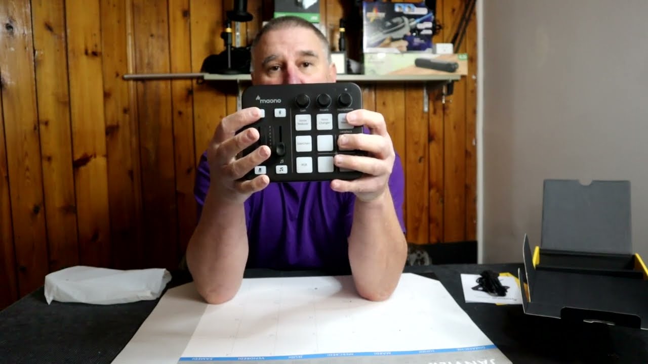 New Maonocaster g1 neo review and unboxing