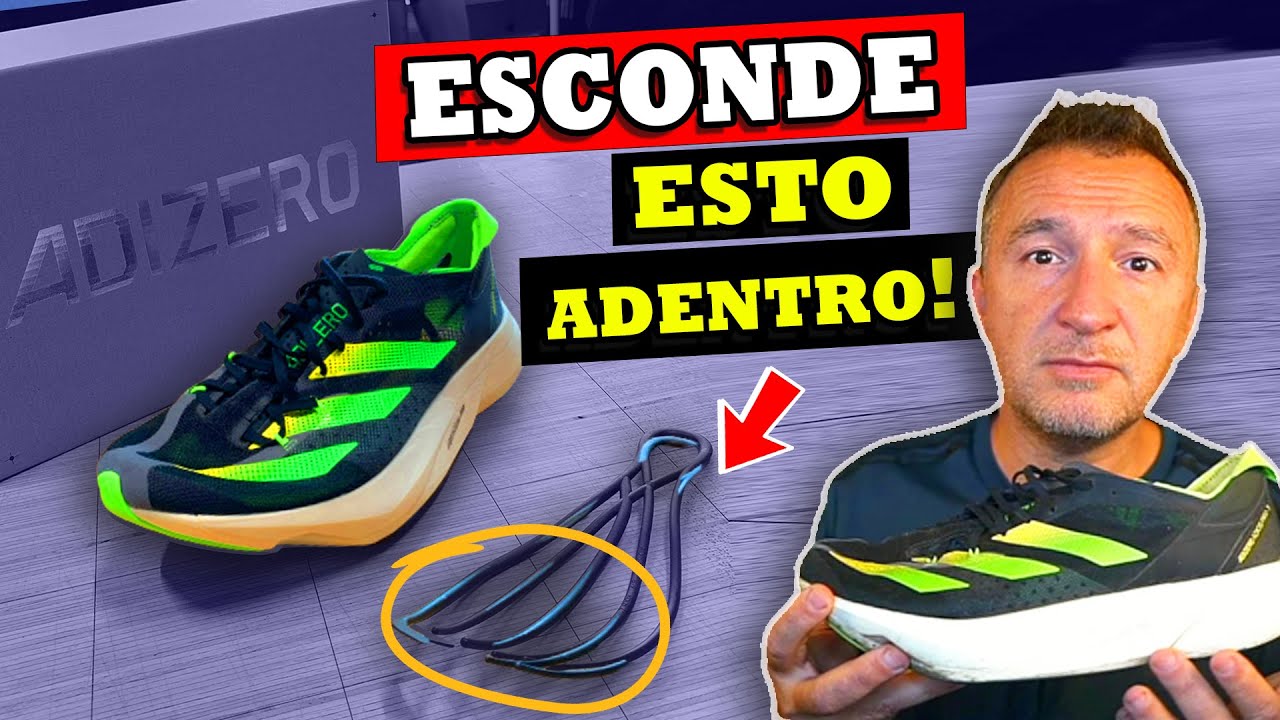 😱 Qué tienen las adidas ADIZERO ADIOS PRO 3 en su interior