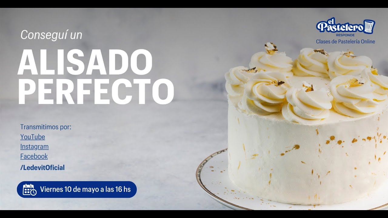 Cómo hacer un alisado perfecto en tortas