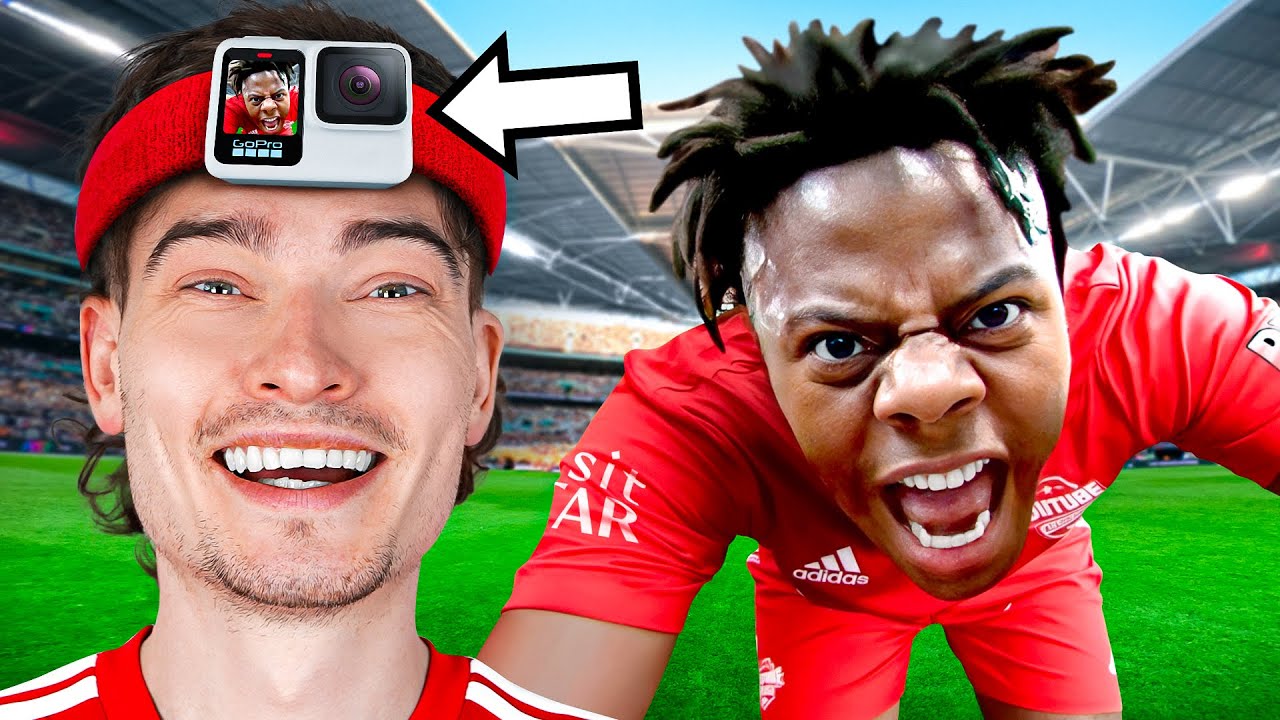 SIDEMEN CHARITY MATCH 2025 (First Person GoPro POV)