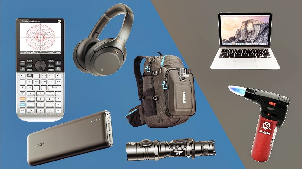 ¿ Qué TECH llevo en mi MOCHILA ?