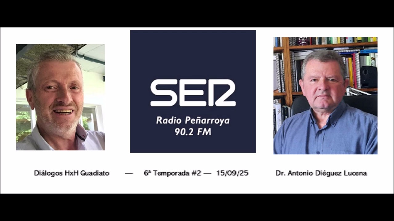 Diálogos con Javier de los Ríos  -  6ª Temporada #2  Dr. Antonio Diéguez Lucena.