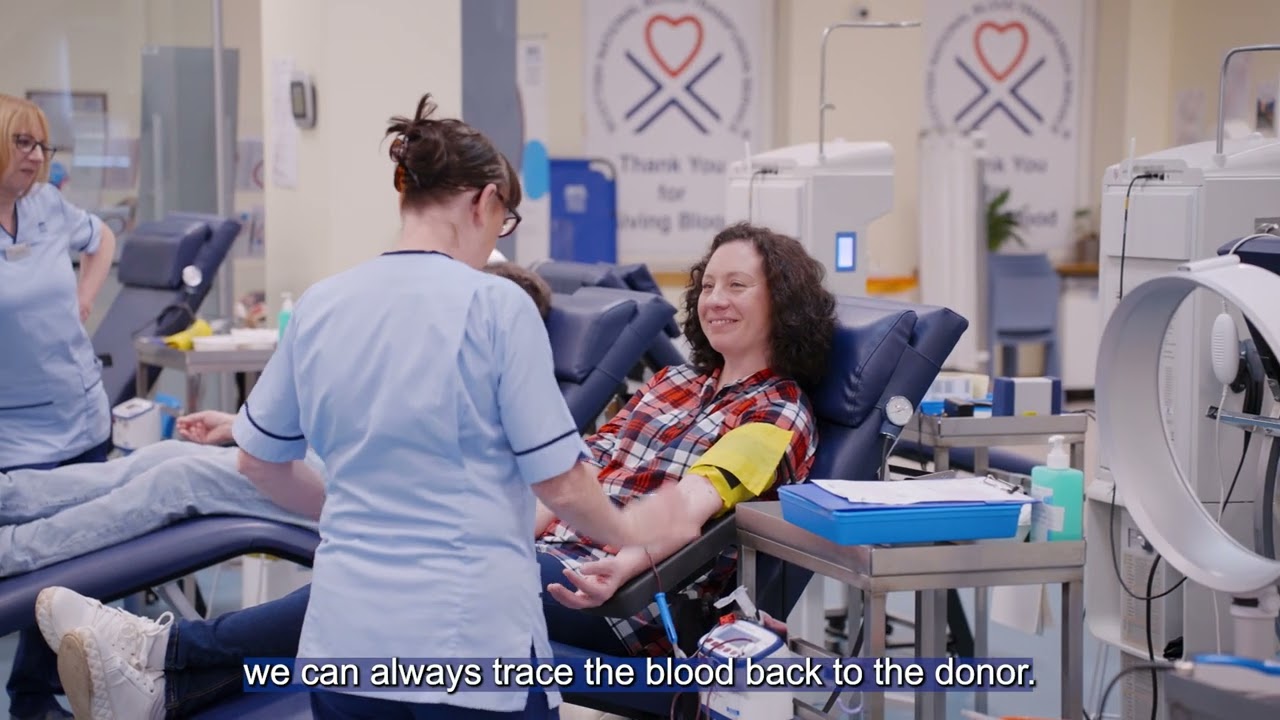 SNBTS  A day in the life Donor Carer Venepuncturist