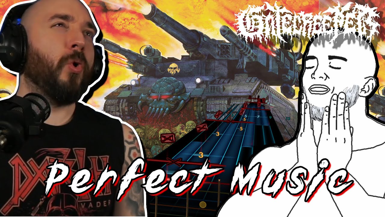 The BEST Kind Of Music! Gatecreeper - Caught In The Threads Lead Guitar Rocksmith 2014