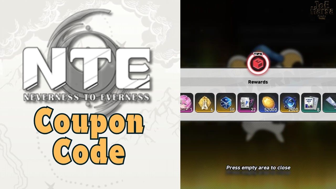 NTE: Neverness to Everness Redeem Code: Guide Coupon Code