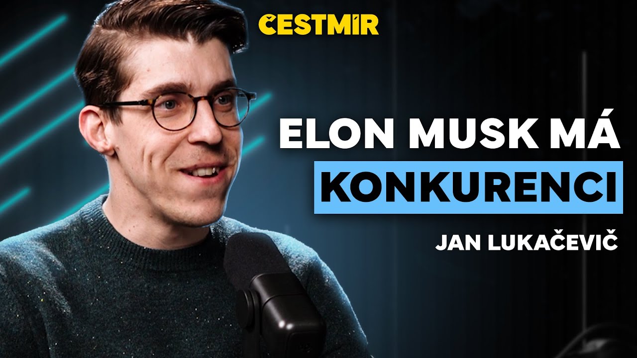 JAN LUKAČEVIČ: Na Měsíc bych letěl, na Mars to není bezpečné. Z vesmíru těžíme víc, než nás stojí