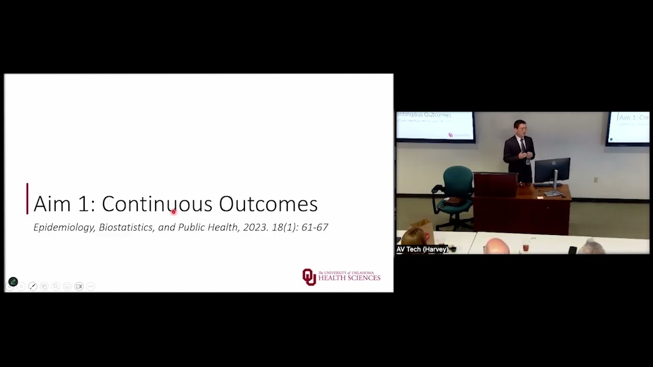 Talking Public Health seminar series, with Daniel Zhao