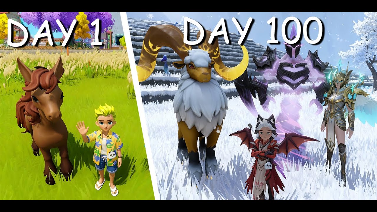 100 Days to Conquer Lightus as the Ultimate Trainer