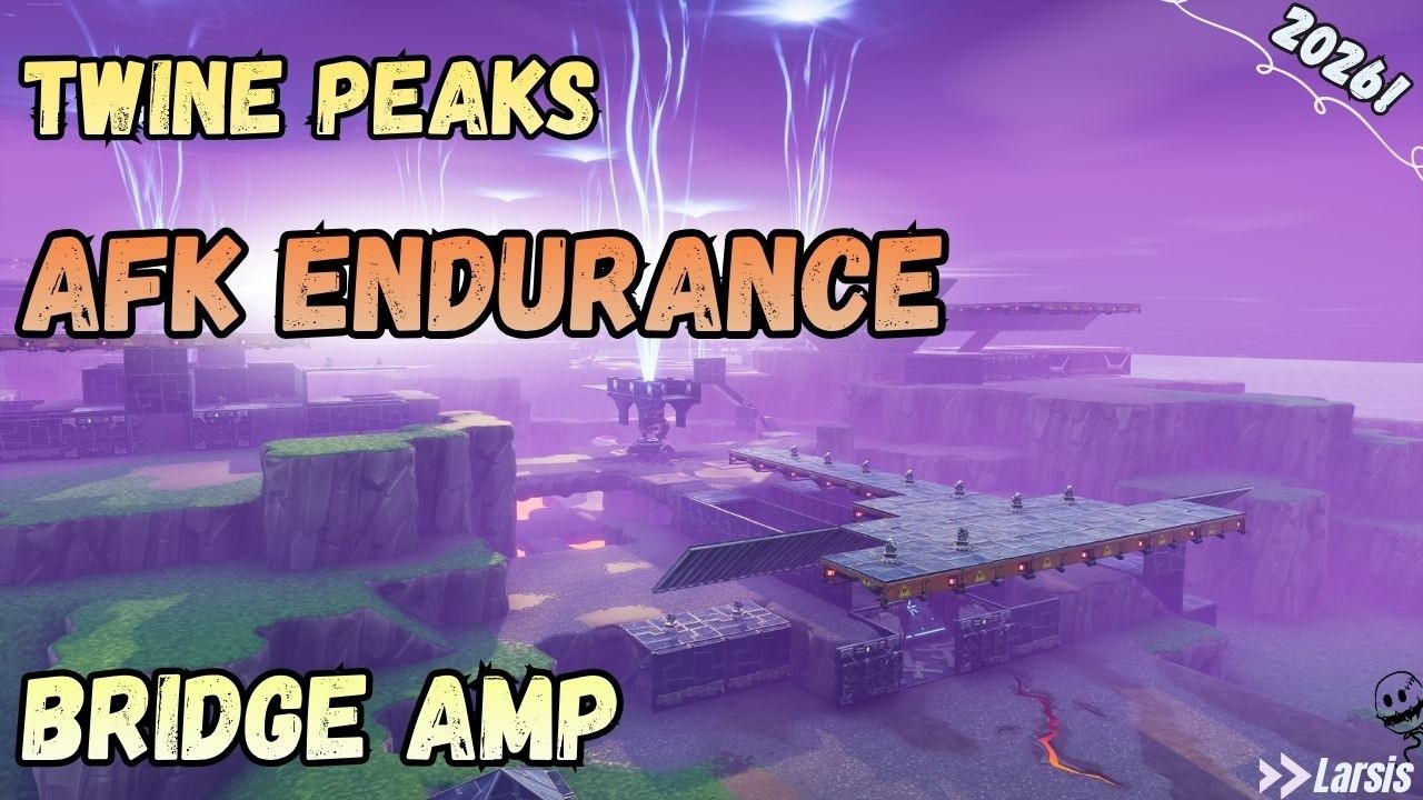 Сборка Twine Peaks AFK Endurance (мостовой усилитель) &ndash; новая конфигурация 2026 года | Fortnite STW