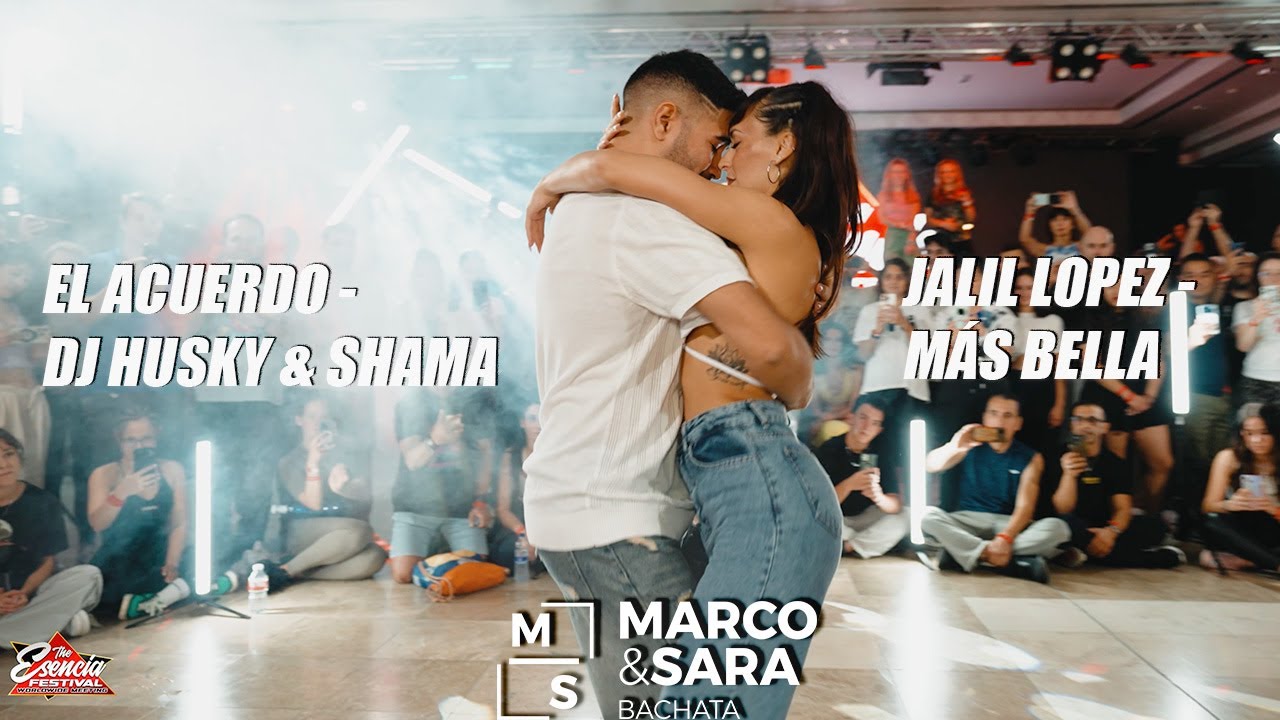 2X1 EL ACUERDO - MAS BELLA / WORKSHOP MARCO Y SARA BACHATA STYLE BAILANDO EN ESENCIA FESTIVAL 2025