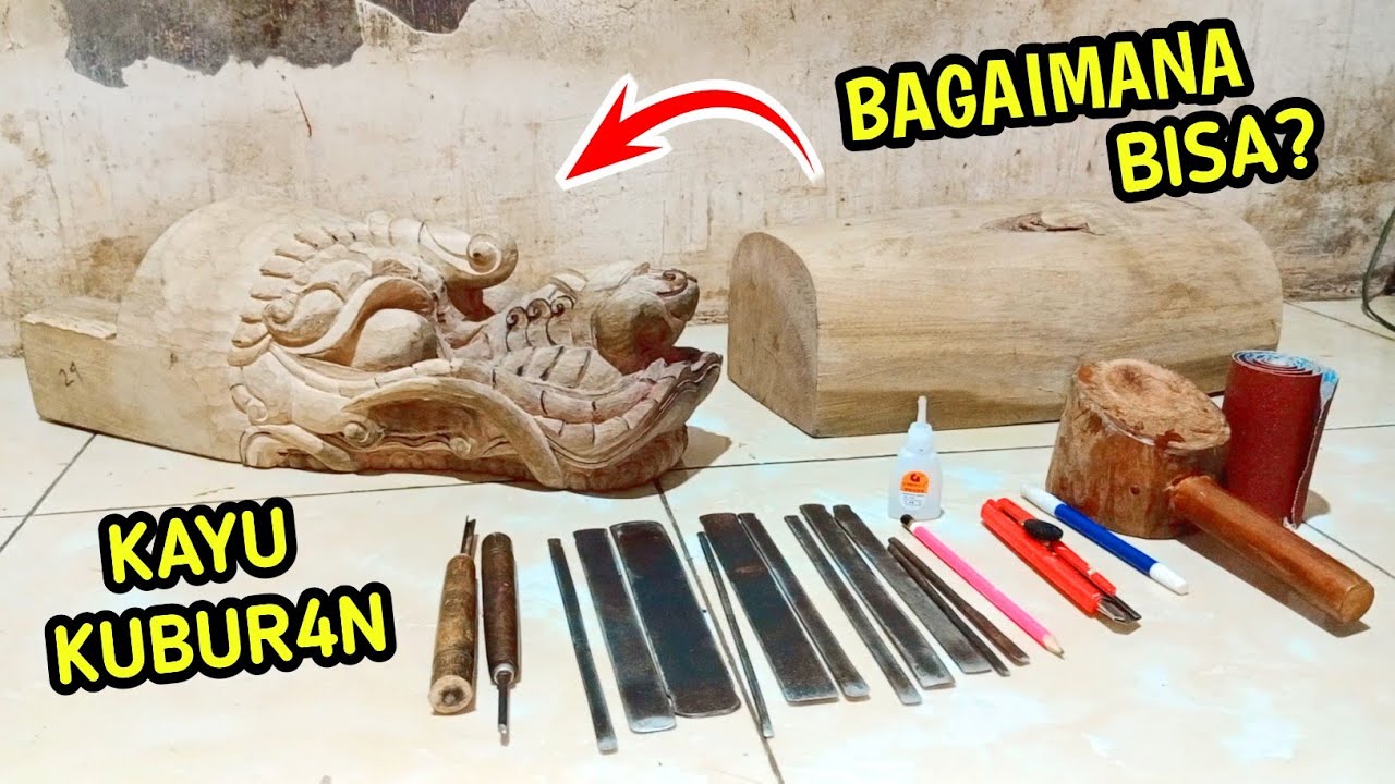 MEMBUAT BARONGAN TERNYATA HASILNYA LUAR BIASA KEREN
