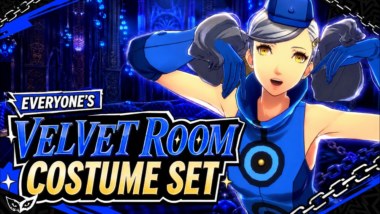 Everyone's Velvet Room Set | Persona 5: Dancing in Starlight