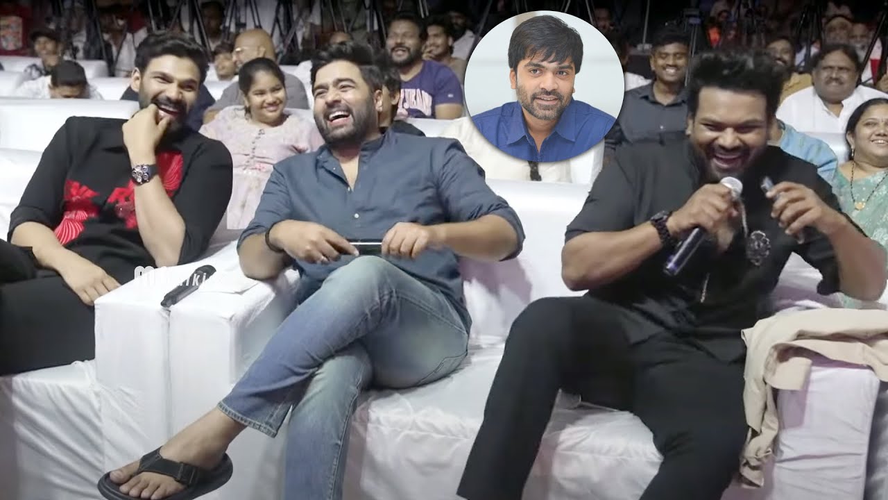 Manchu Manoj Call To Simbu at Bhairavam Movie Pre Release Event
