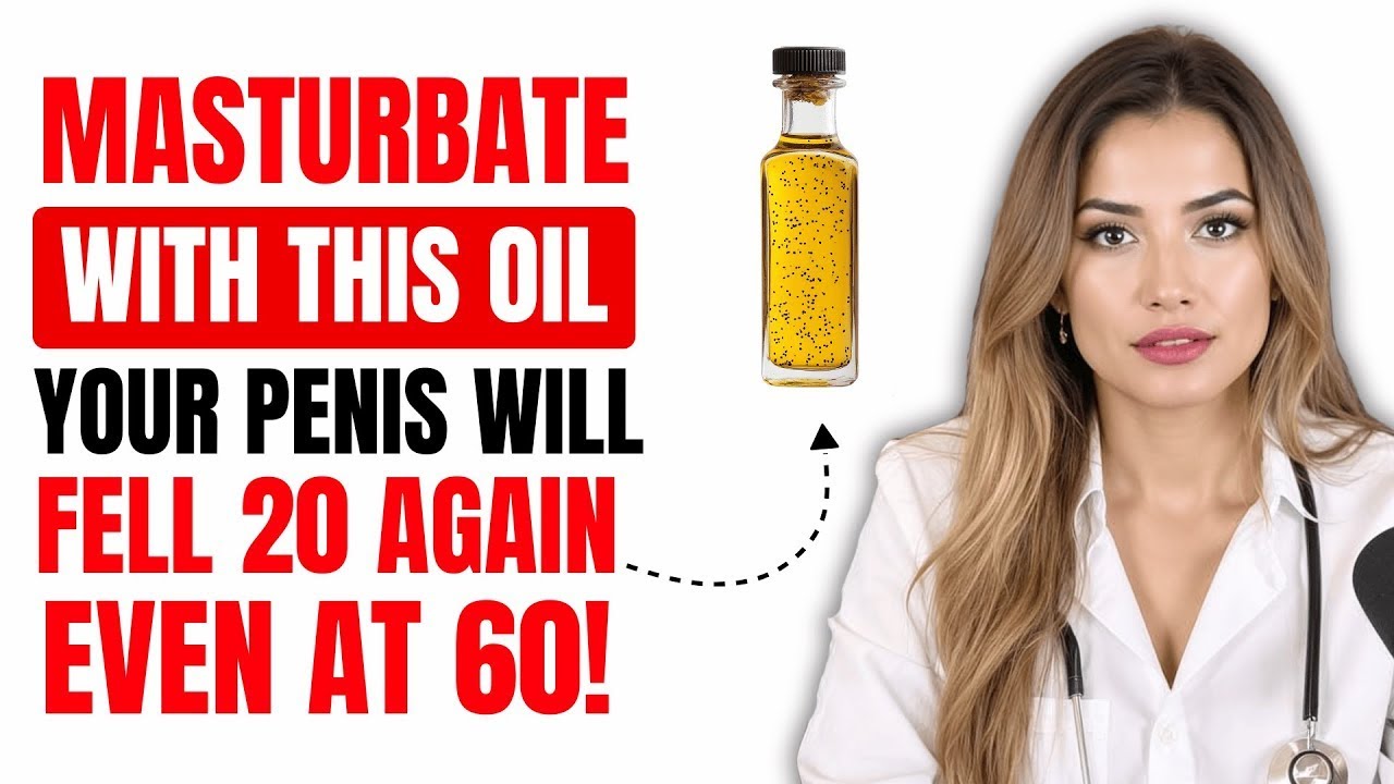 Urologist: Apply THIS Before Masturbating and Last Longer Instantly