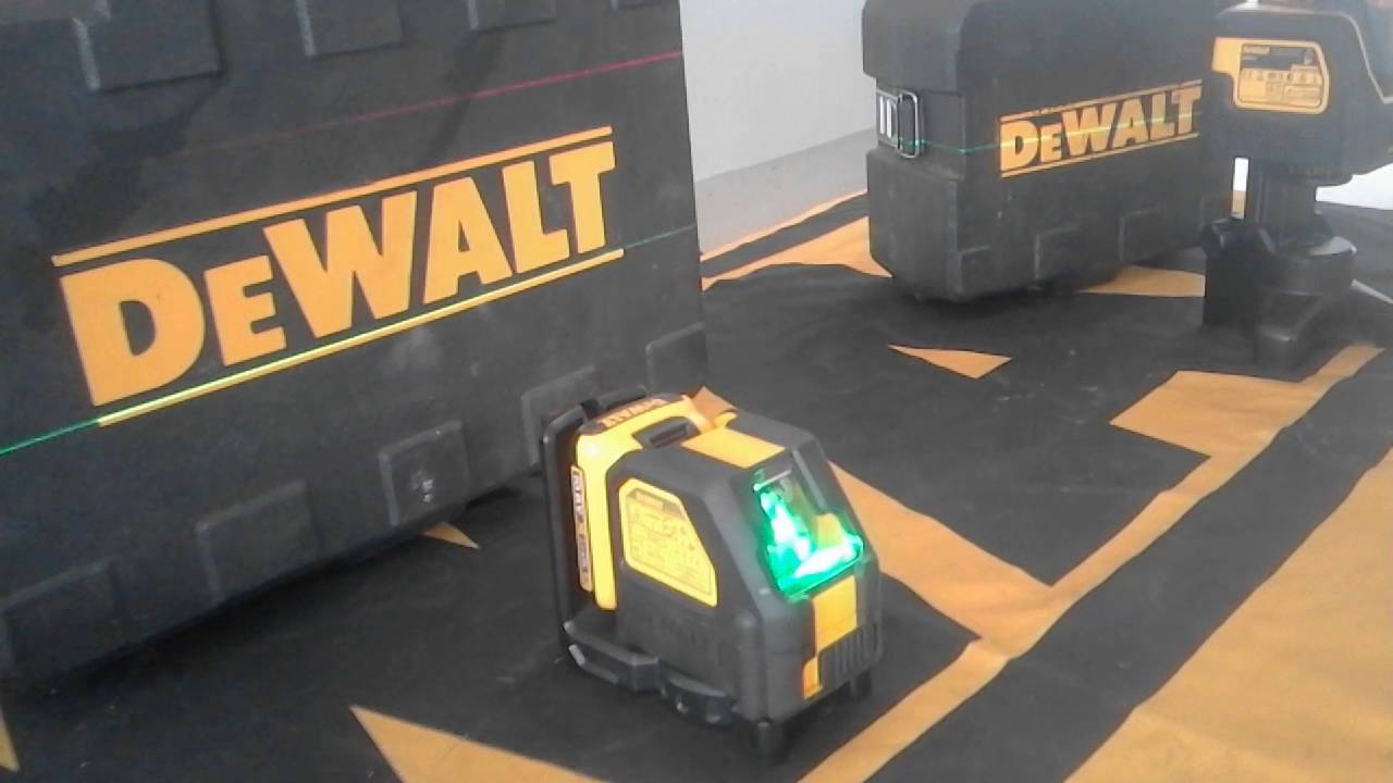 Jaki laser wybrać? Por&oacute;wnujemy lasery krzyżowe i obrotowe DeWalt