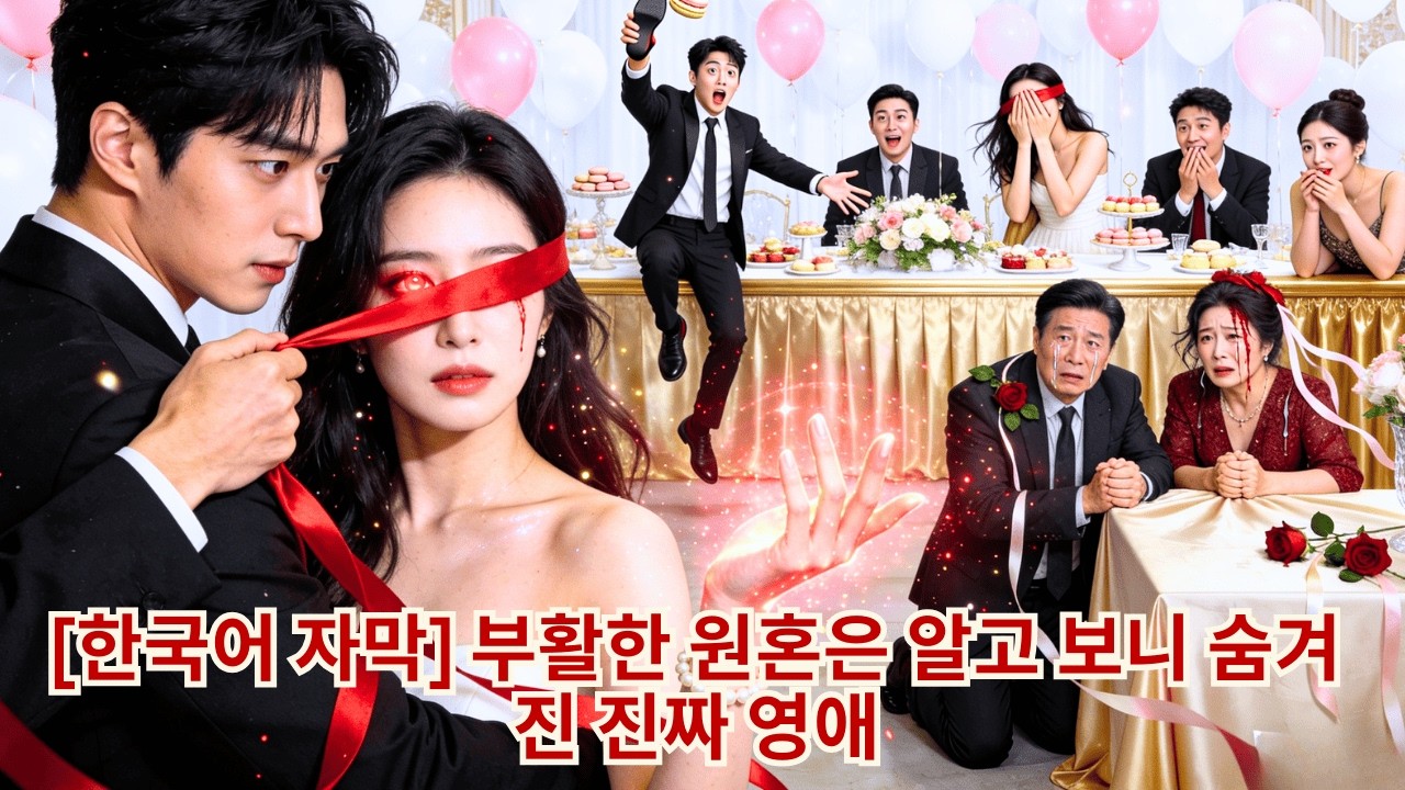 여동생이 내 눈을 빼앗았고, 나는 죽은 후 신의 힘을 얻은 채 다시 태어나 CEO 남자친구와 함께 복수하러 돌아왔다! #Minidrama #drama #촌극