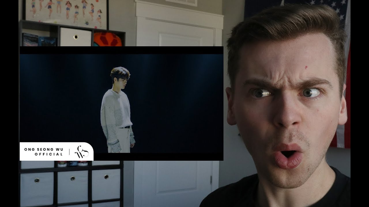 NOT PREPARED (ONG SEONG WU 옹성우 - 'GRAVITY' M/V Reaction)